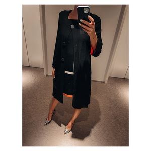 Coat + dress Made in Italy